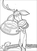 Open season coloring pages free coloring pages