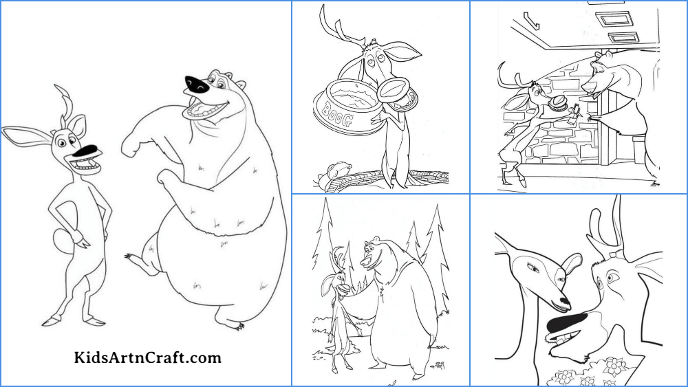 Open season coloring pages for kids â free printables