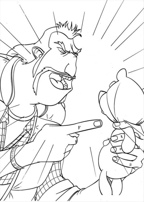 Open season coloring pages