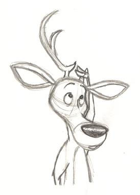 Elliot sketch by pixarvixen on