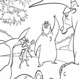References for coloring pages