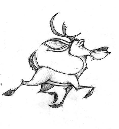 Sony pictures animation on x elliot character design by cathy jones openseason httptcooztiqobmz x