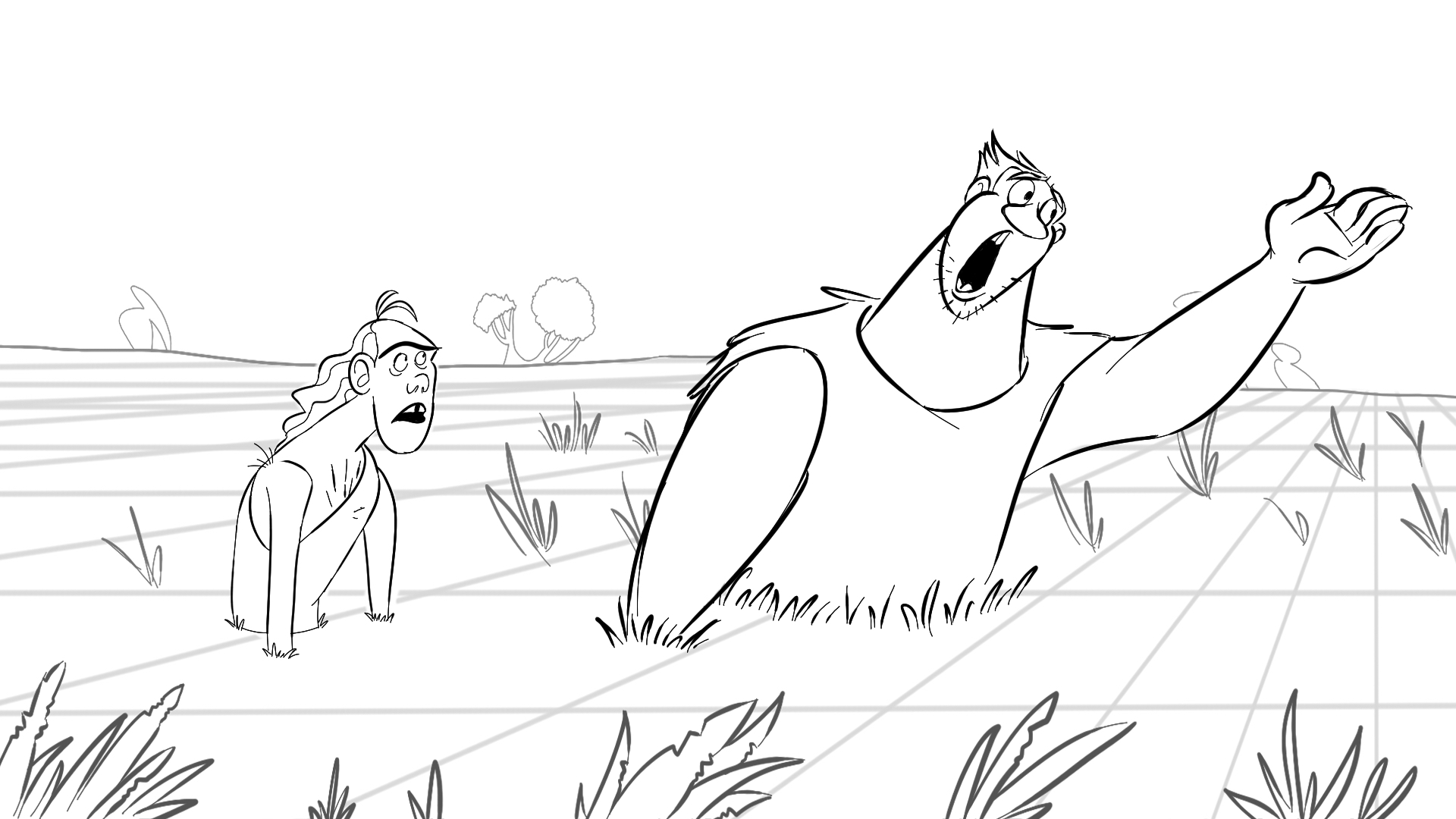 Dawn of the croods