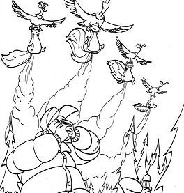Forest coloring pages printable for free download