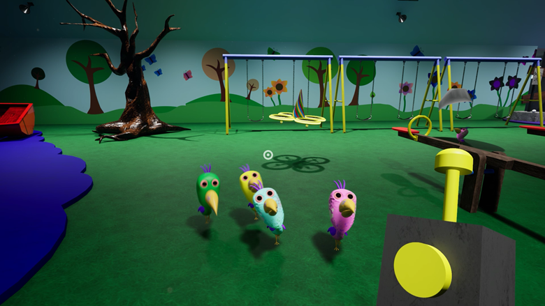 Baby opila birds drone color and hat mod menu without extras
