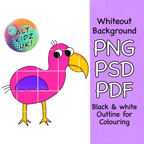 Garten of banban opila bird roblox inspired digital download artwork pngpdfpsd perfect for sublimation and printing crafts dpi