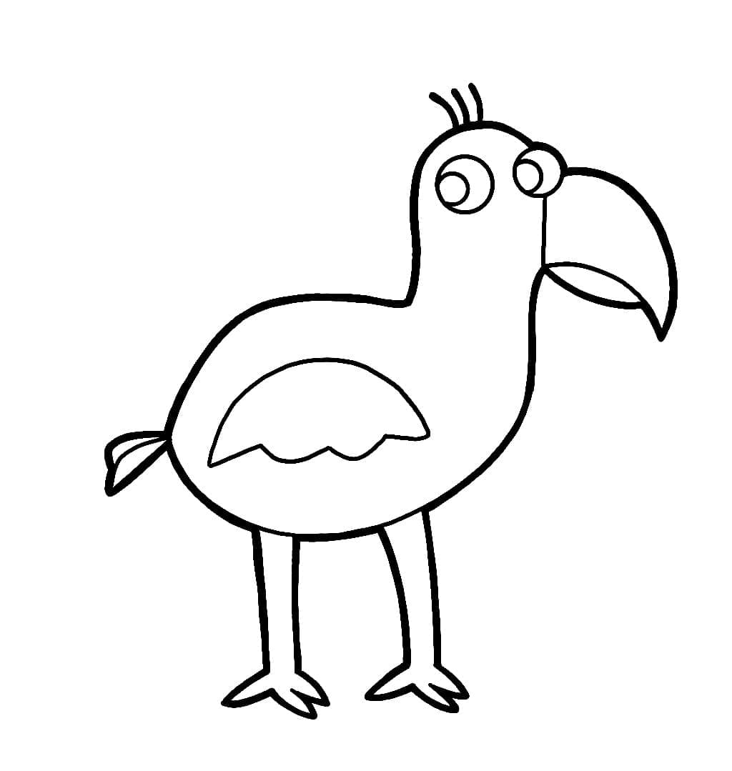 Garten of banban opila bird coloring page
