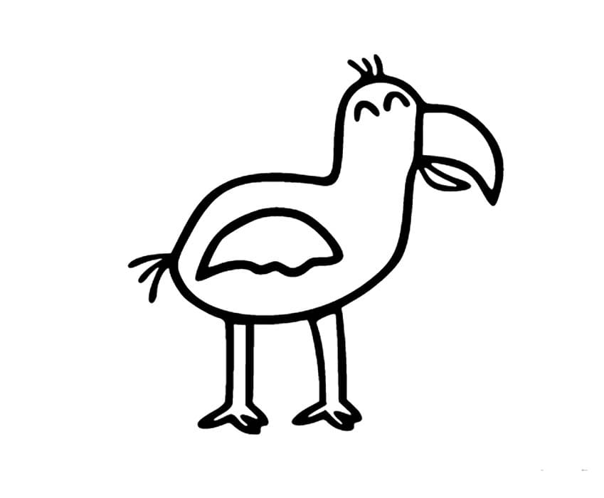 Garten of banban chapter baby opila birds coloring page