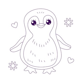 Page opila bird coloring page vectors illustrations for free download