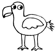 Opila bird from the garten of ban ban creatures fan art rgartenofbanban