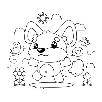 Page opila bird coloring page images