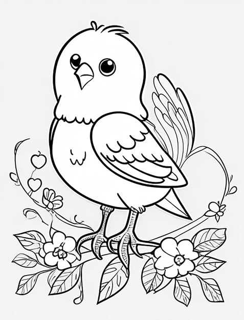 Page opila bird coloring page images