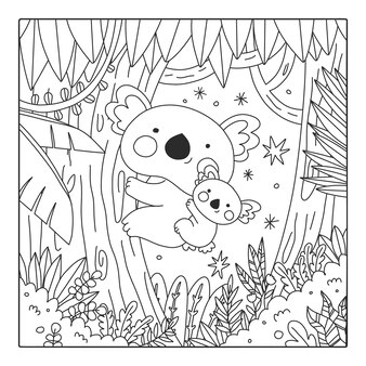 Page opila bird coloring page images