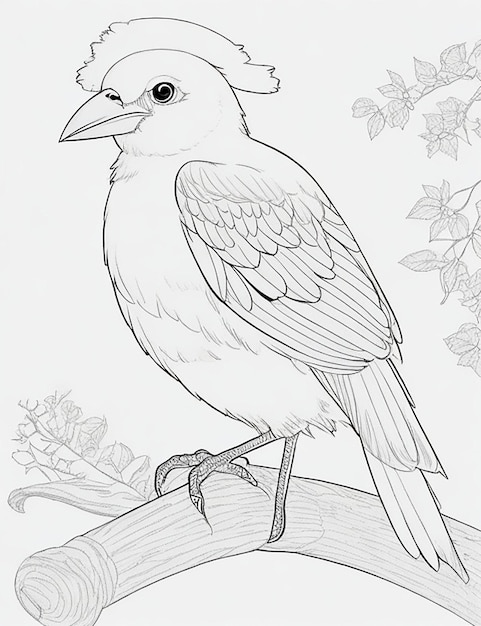 Page opila bird coloring page images