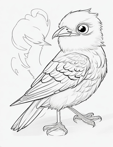 Page opila bird coloring page images