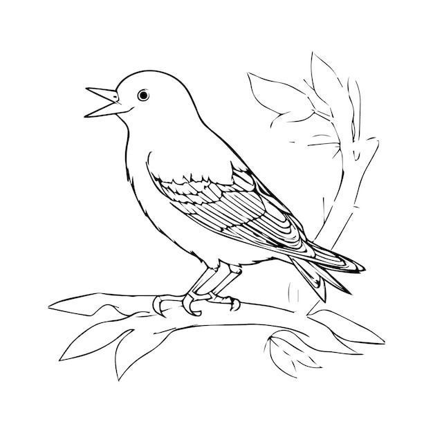 Page opila bird coloring page images