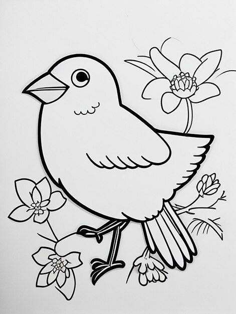 Page opila bird coloring page images