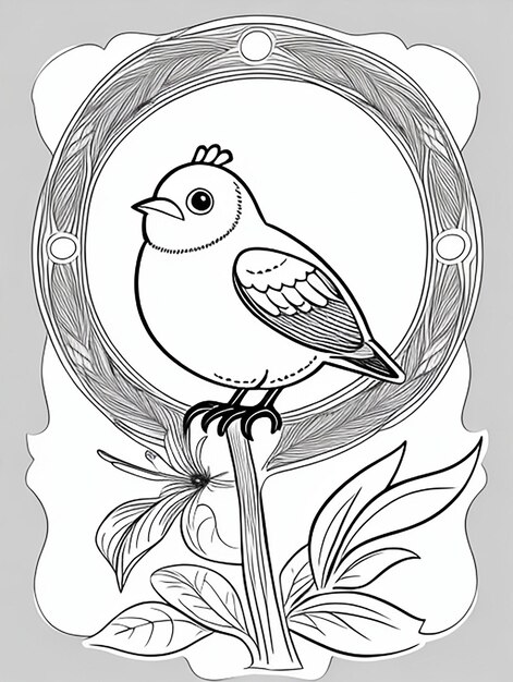 Page opila bird coloring page images