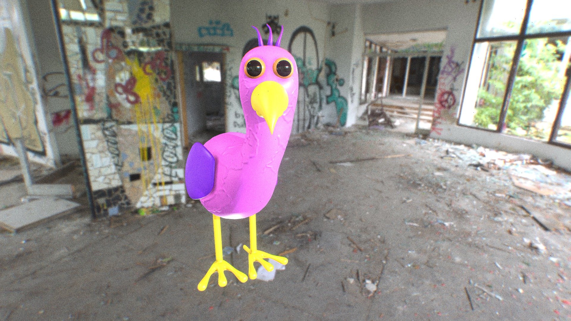 Opila bird garten of banban