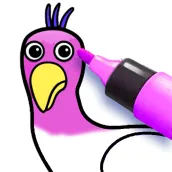Download opila bird coloring android on pc