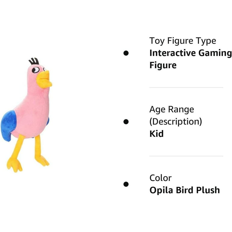 Garten of banban plush inch opila bird from garten of ban ban plushies toy for game fans gift cute stuffed animal doll easter basket stuffers for kids boys and girls