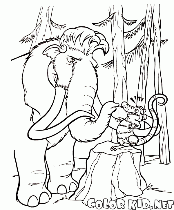 Coloring page