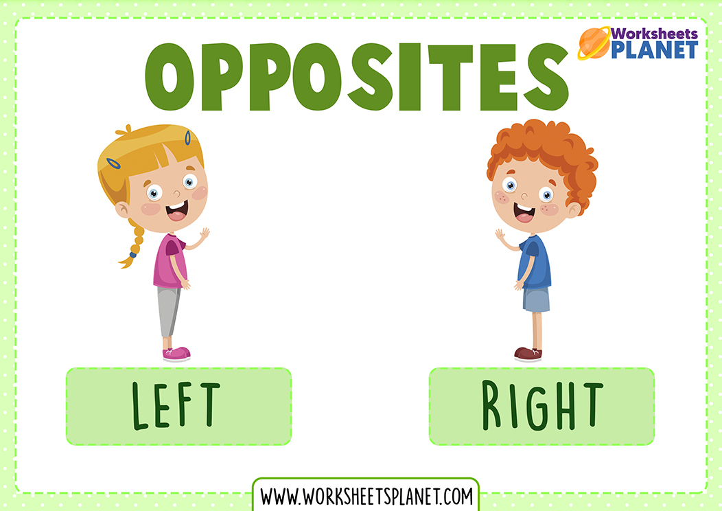Opposite words in english flashcards esl teachers