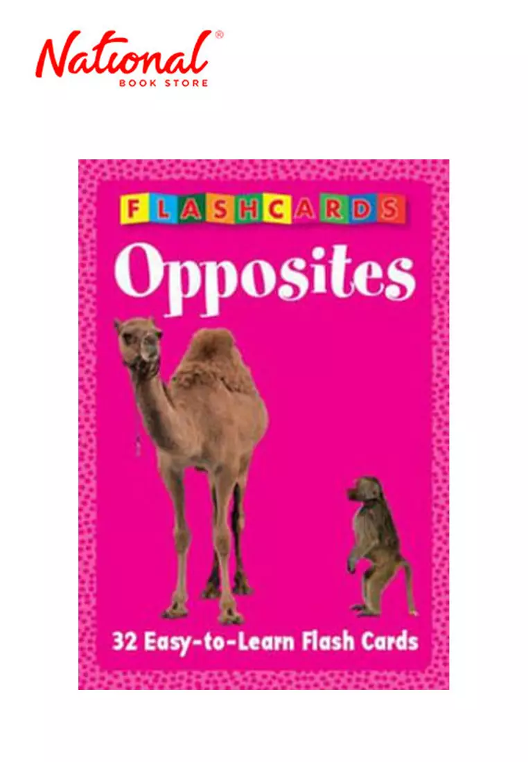 Buy bjain publishers opposites my first flashcards