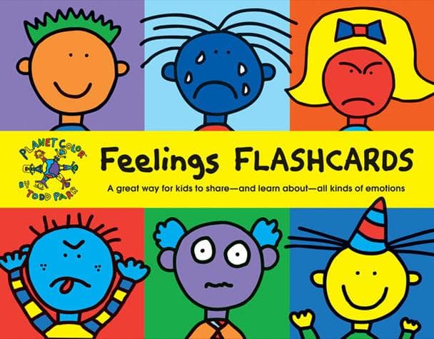 Feelings flash cards chronicle books
