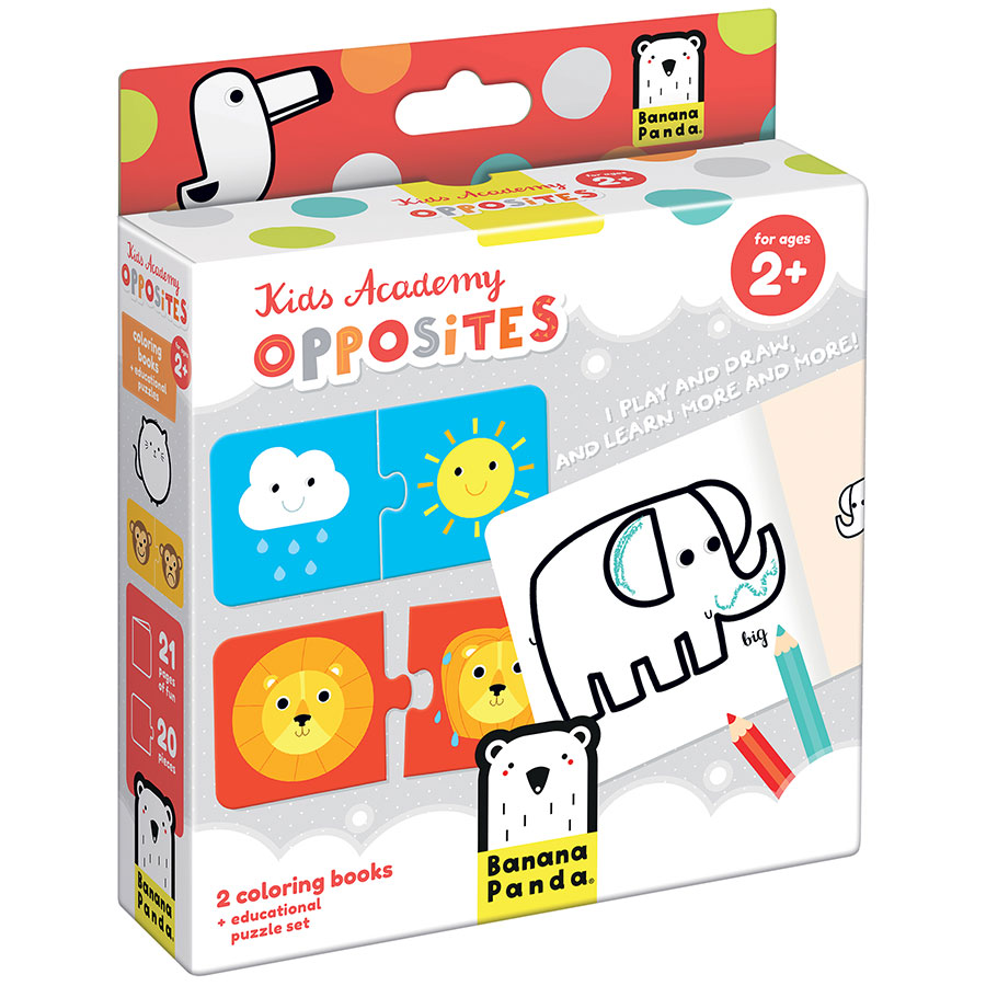 Kids academy opposites