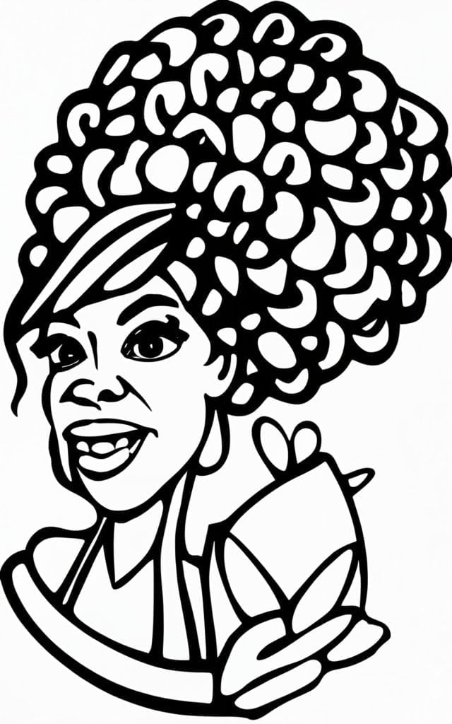 Top celebrities coloring pages