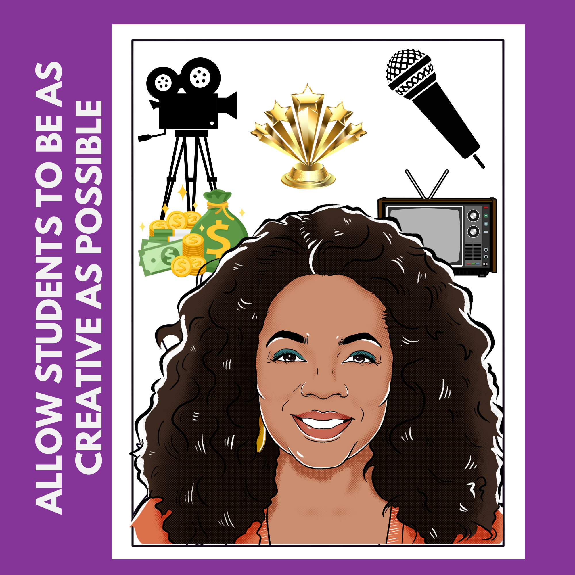 Oprah winfrey one pager â teacher noire