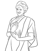 Oprah winfrey coloring picture to print
