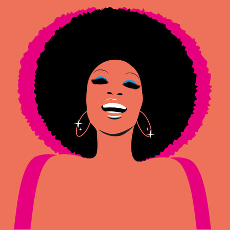 Oprah winfrey illustration stock vector illustration and royalty free oprah winfrey illustration clipart