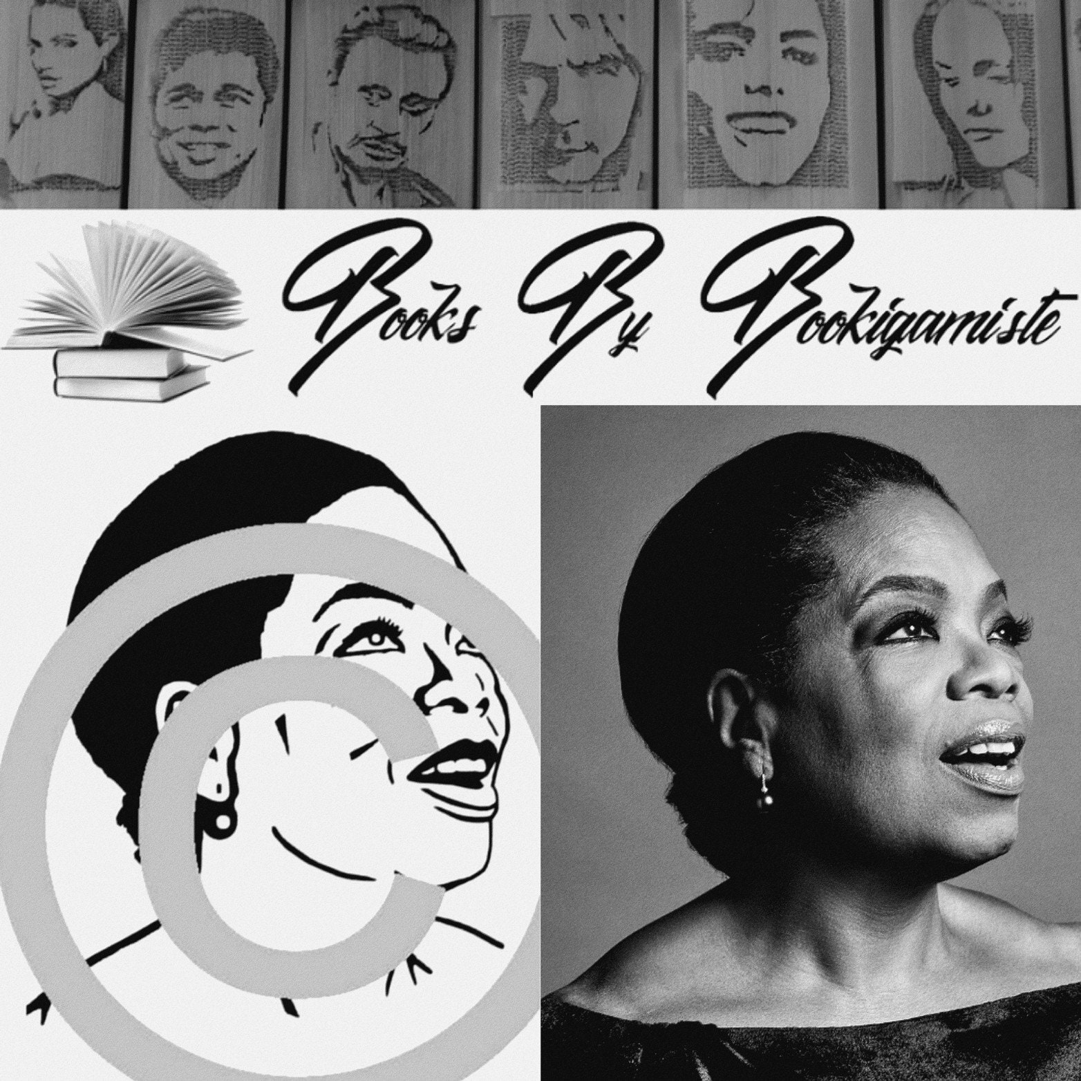 Oprah drawing
