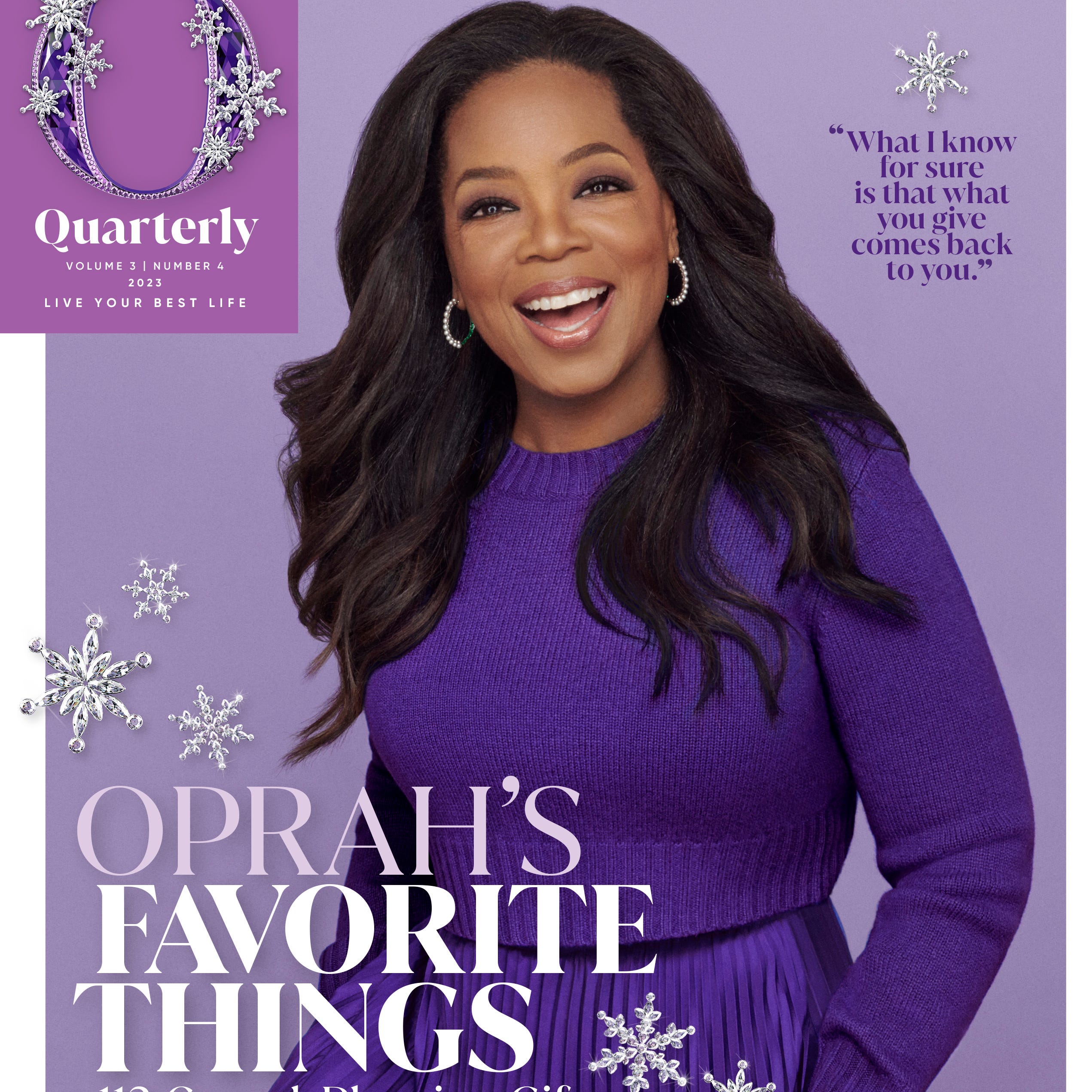 Oprahs favorite things list exclusive look at top gift picks