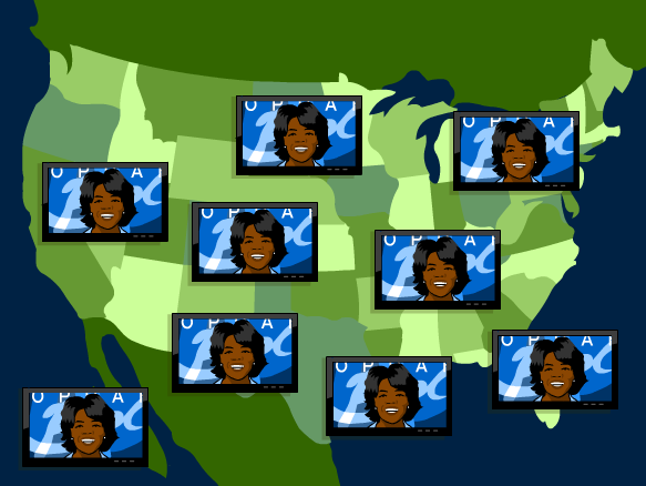 Oprah winfrey