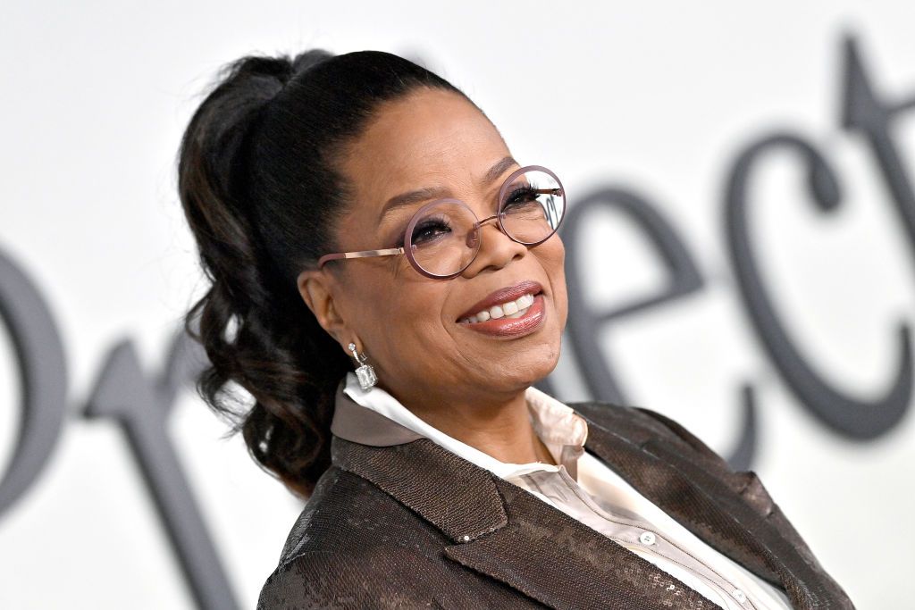 Oprah says these substantial leggings with pockets