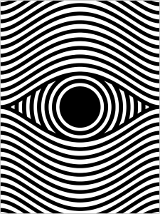 Optical illusions op art