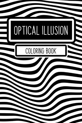 Optical illusion loring book different mesmerizing optical illusions drawing book for adults and kids