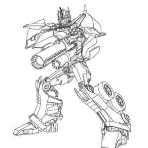 Transformers coloring pages printable for free download