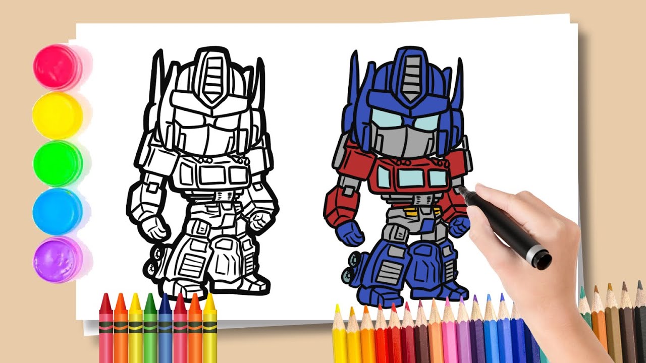 Ðoptimus prime drawing