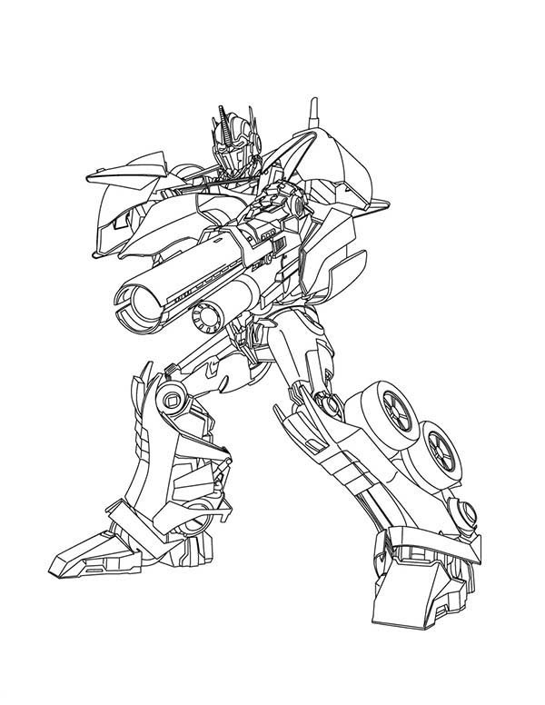 Transformers coloring pages printable for free download