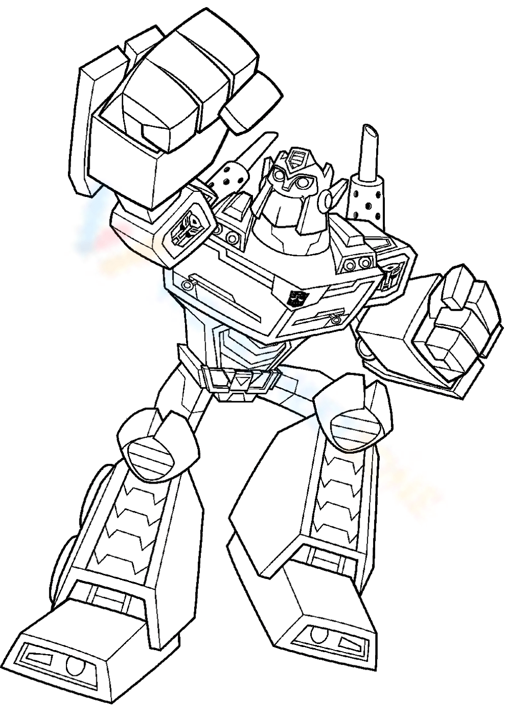 Optimus prime rescue bots worksheet