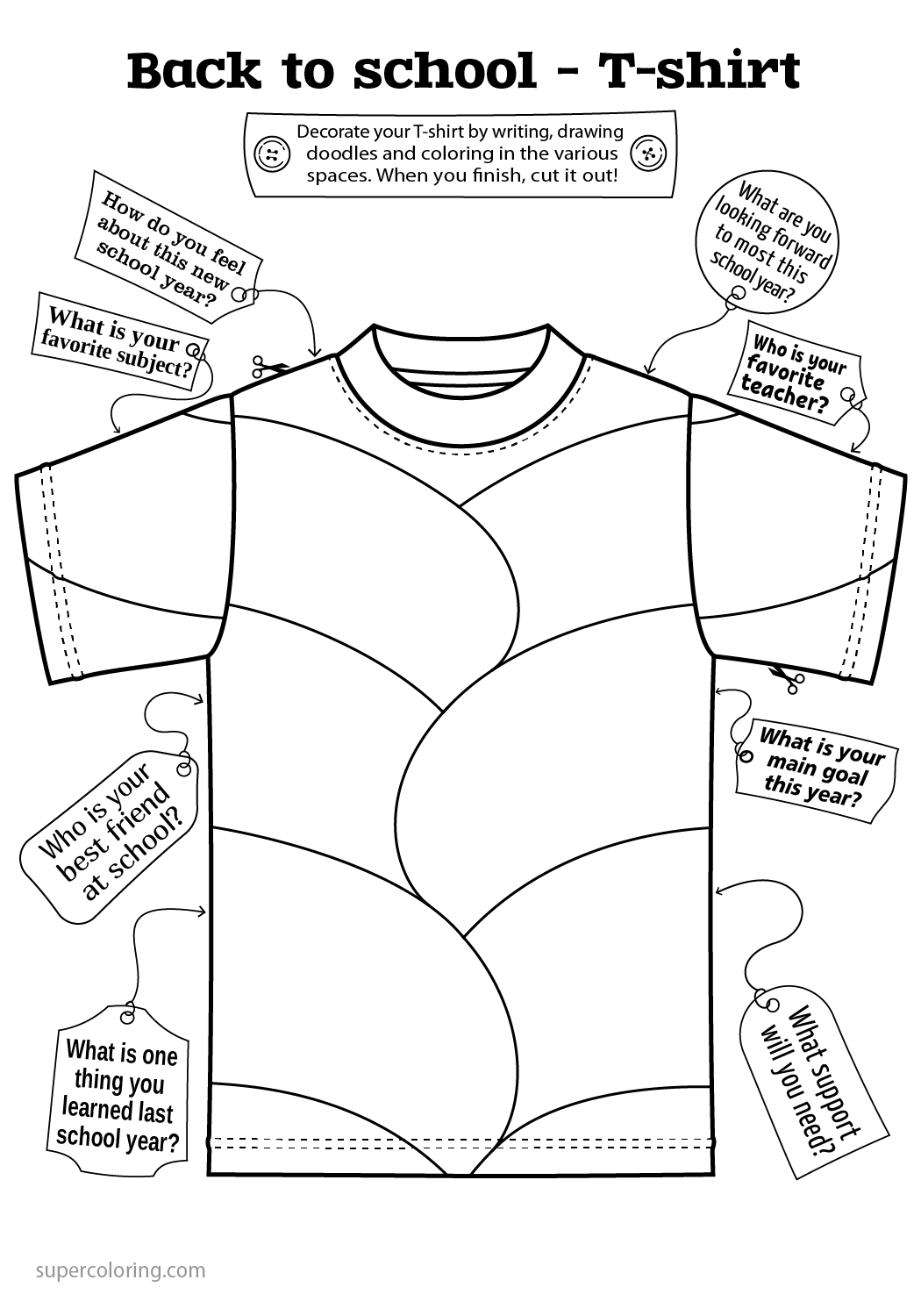 Back to school t