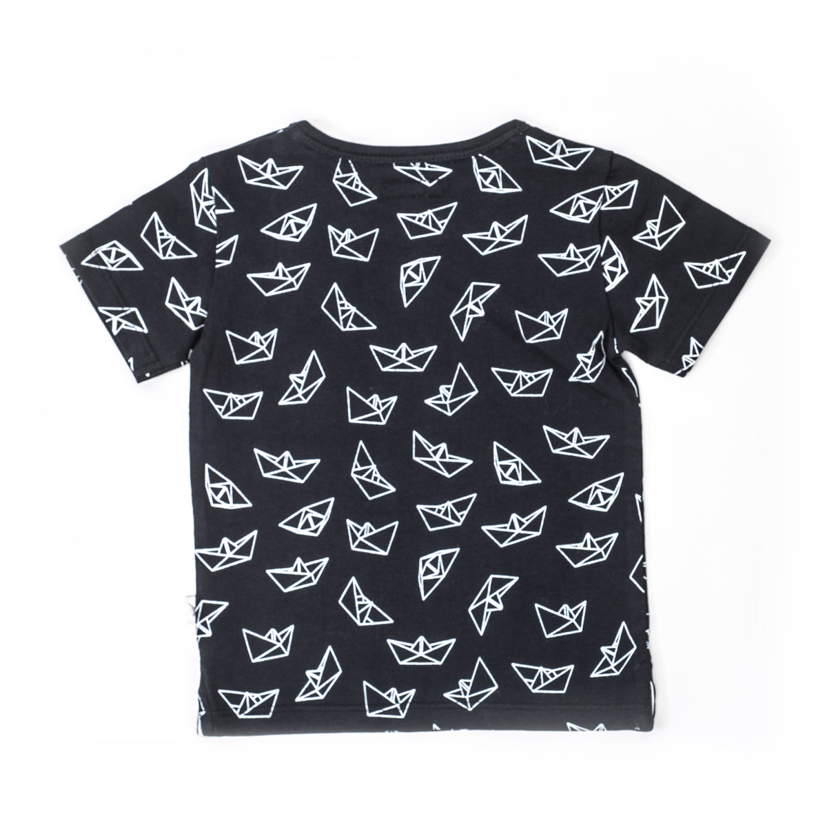 Origami paper boat t