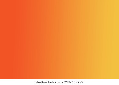 Orage yellow color gradient style background stock illustration