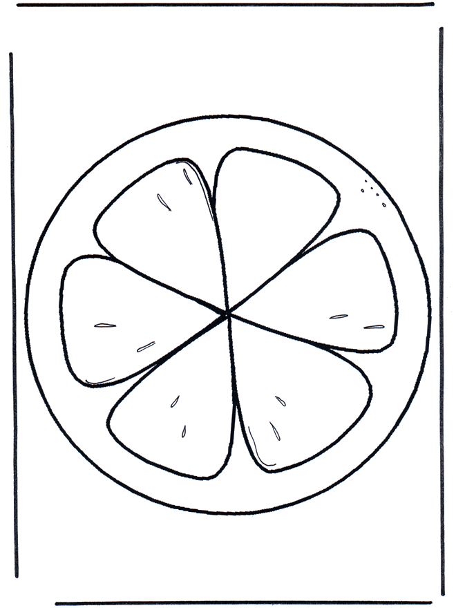 Orange slice
