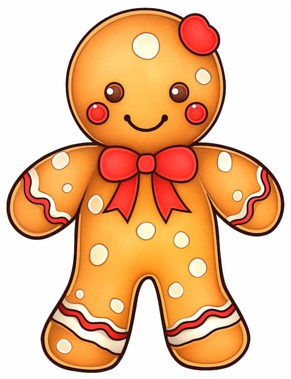 Cheerful christmas coloring pages for kids and adults