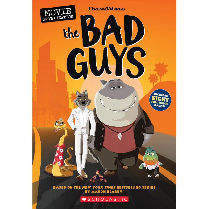 Movie novelization the bad guys kate howard